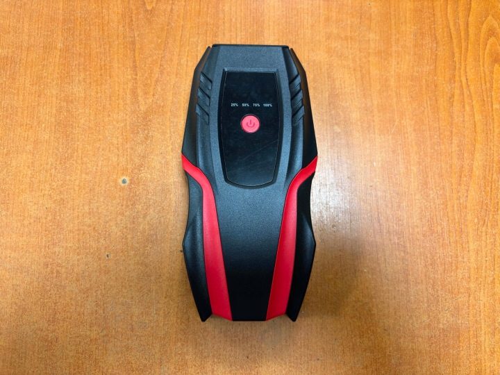 Booster Jump 3 стартер пусковое устройство 600A 12V повербанк 22.2 вт·ч 14.8V 2xUSB, фото 2