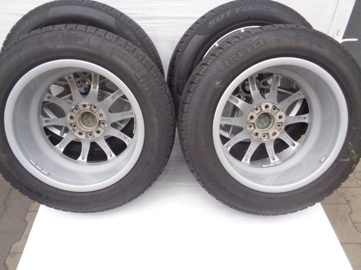4x КОЛЕСА 17 Зимние Оригинальные OE 6787575 BMW X3 F25 X4 F26 Pirelli 205/65R17, фото 10