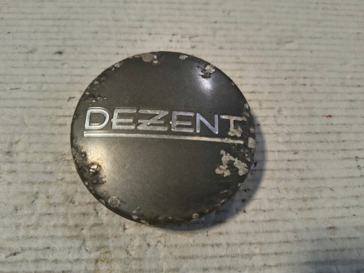 Крышка DEZENT 60 мм DEZENT N07, фото 3