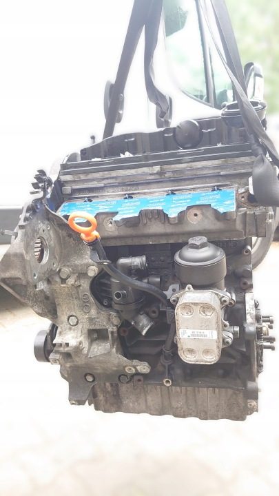 ДВИГАТЕЛЬ БЕЗ НАВЕСНОГО VW PASSAT B7, GOLF V, AUDI, SEAT 2.0 TDI CFF, CFG, CFH, CFJ, фото 13