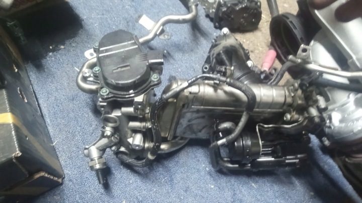 РАДИАТОР EGR MERCEDES-BENZ A6541405402, фото 5