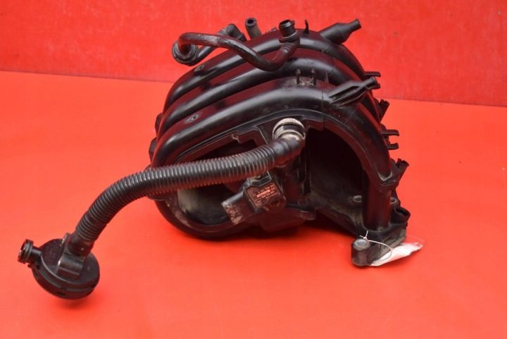 ВПУСКНОЙ КОЛЛЕКТОР 03E129711D VW POLO 5 В 6R 1.2 12V 70 Л.С. 09-15, фото 5