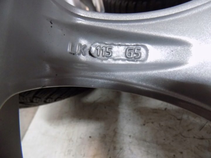 CHEVROLET OPEL КОЛЕСА ДИСКИ ANZIO ШИНЫ 16" 205/60/16 5X115, фото 12