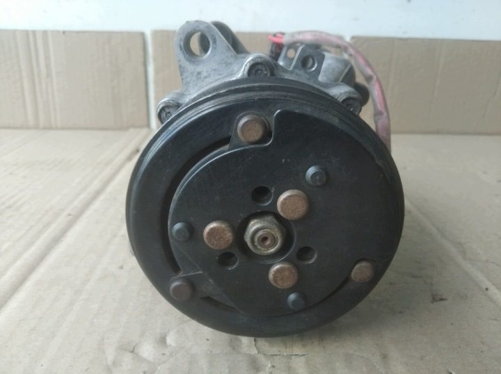 КОМПРЕССОР КОНДИЦИОНЕРА VW POLO 6N LUPO SEAT 6N0820803A, фото 5