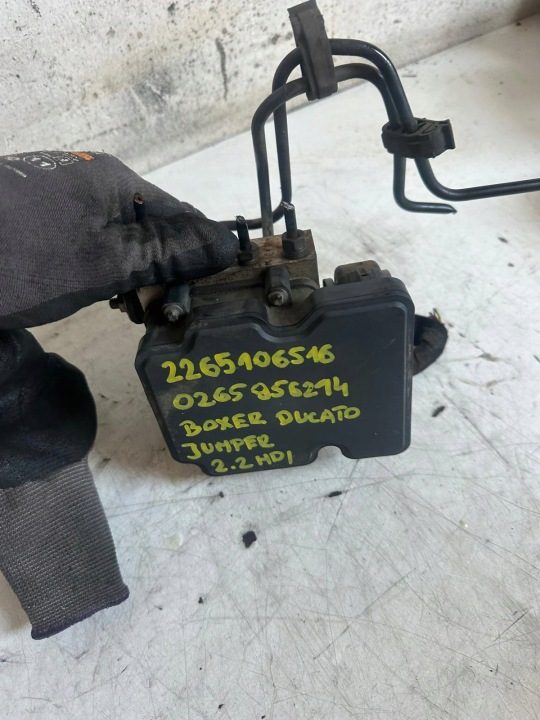 Boxer Ducato Jumper насос ABS 2.2HDI 2265106516 0265856214, фото 1