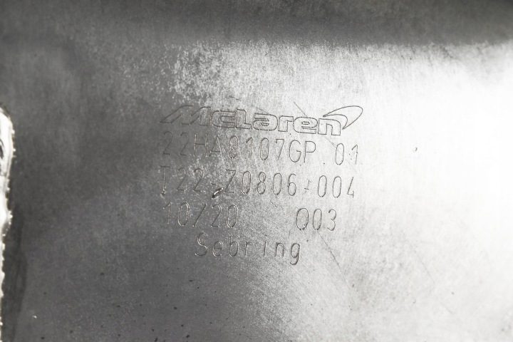 ЗАДНИЙ ГЛУШИТЕЛЬ ВЫХЛОП 22HA0107GP MCLAREN GT 620S 4.0 V8 M840TE, фото 7