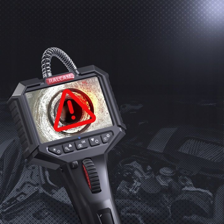 Boroskop Ralcam гибкий наконечник 6 мм LED IP67, фото 9