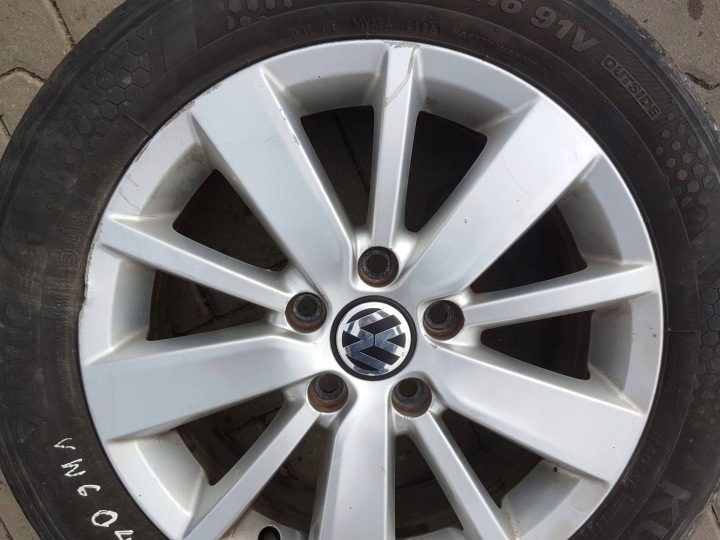 Литой диск Volkswagen OE Golf VI См. фото x 16" 3X7, фото 4
