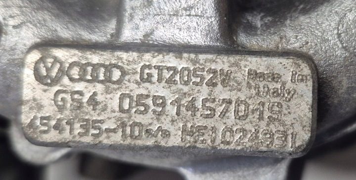 Турбокомпрессор Audi A4 B6 B7 A6 C5 2.5 TDI 059145701S, фото 4