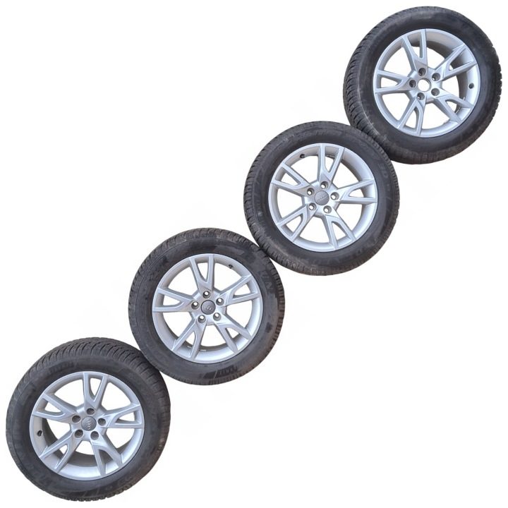 Колеса Литые диски 17 DUNLOP SP Sport 215/60/17 AUDI A4 A5 A6 A7 Комплект, фото 1
