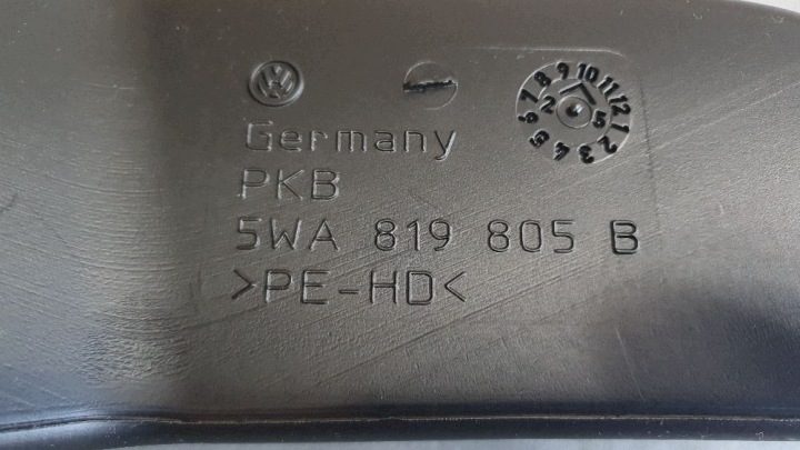 Audi A3 8Y Воздуховод воздуха 5WA819805B, фото 4