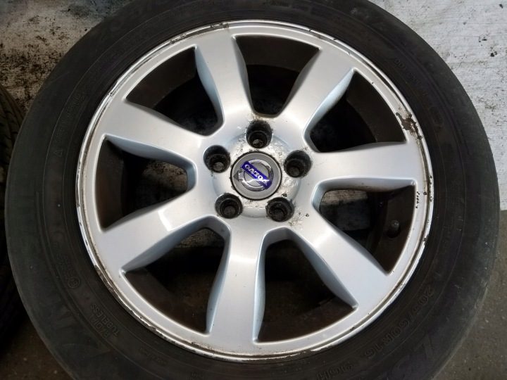 4× Литой диск Volvo OE 31200601 7.0" x 16" 5x108 ET 50, фото 4