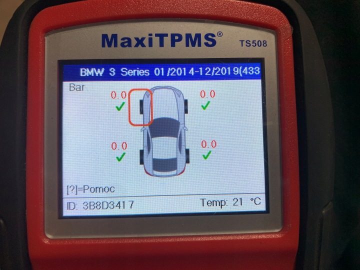4× 4 шт. ДАТЧИКИ ДАВЛЕНИЯ ШИН TPMS BMW 3 2014-2019, фото 7
