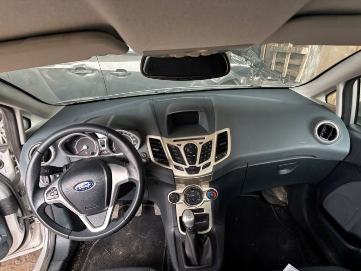 FIESTA MK7 ПАНЕЛЬ КОНСОЛЬ AIRBAG ПОДУШКИ НАТЯЖИТЕЛИ ОРИГИНАЛЬНЫЕ СТАРТ/СТОП, фото 1
