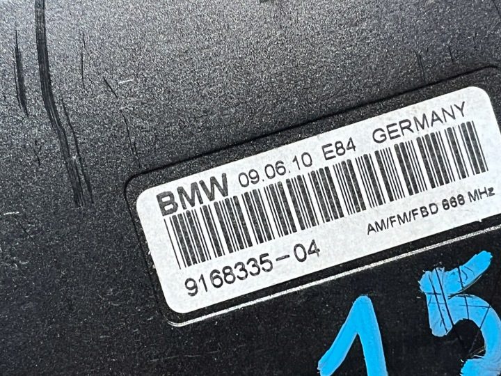 15 BMW X1 E84 УСИЛИТЕЛЬ АНТЕННЫЙ DIVERSITY 9168335, фото 3