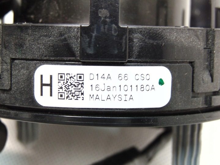 ШЛЕЙФ ПОДРУЛЕВОЙ AIRBAG D14A66CS0 MAZDA MX-5 IV MX-5 ND MX5 15-, фото 7