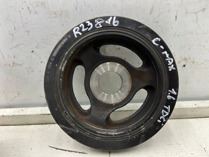 Шкив Ford C-Max MK2 Focus MK3 Mondeo MK5 12-19r. 1.6 TDCi, фото 1