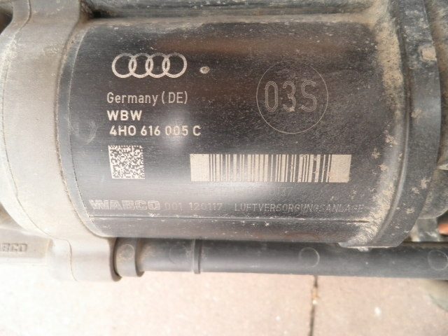 Компрессор пневмоподвески ---Audi A8 D4 4H0616005C, фото 3