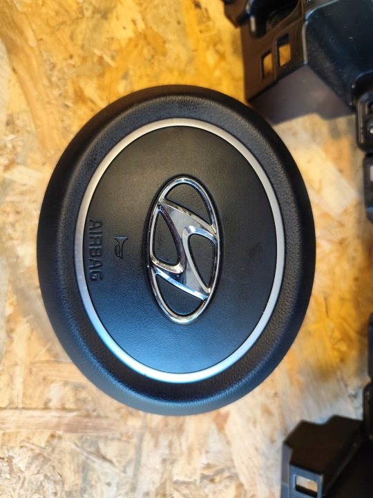 HYUNDAI TUCSON IV КОНСОЛЬ AIRBAG РЕМНИ РАЗБОРКА, фото 3