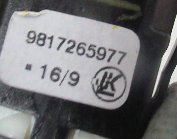 Переключатель кнопка Citroen C4 Grand Picasso II 9817265977, фото 4