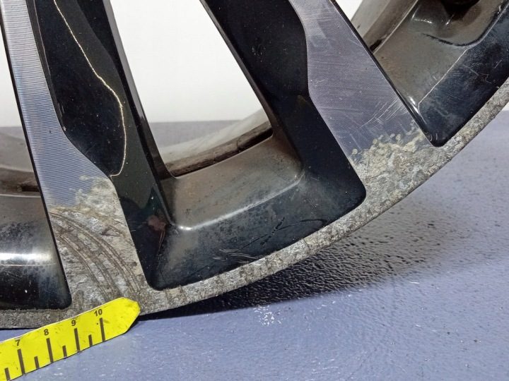 Литой диск Hyundai OE 52910-3Z710 7.5" x 17" 5x114.3 ET 46, фото 9