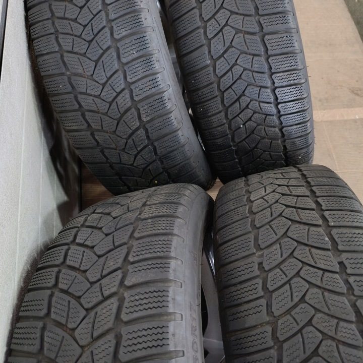 КОЛЕСА ДИСКИ 7J 17" 5x112 ET42 AUDI A3 A4 A5 A6 VW SKODA 8W0601025P ЗИМНИЕ, фото 6
