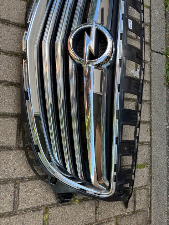 Opel Insignia A рестайлинг решетка радиатора оригинал, фото 3