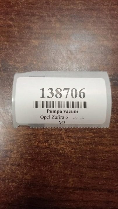 OPEL ZAFIRA B 1.9 CDTI НАСОС ВАКУУМНЫЙ, фото 6