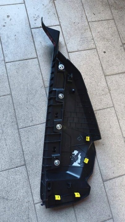 Молдинг ПАНЕЛЬ КОНСОЛИ РАМКА ЛЕВАЯ сторона Renault Rafale 689213849R, фото 2
