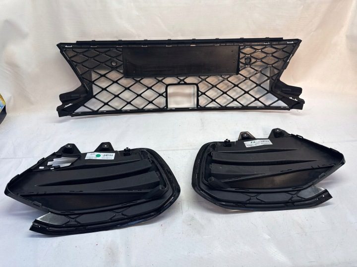 Нижняя решетка бампера переднего Volkswagen PASSAT B9 3J0853677F, фото 7
