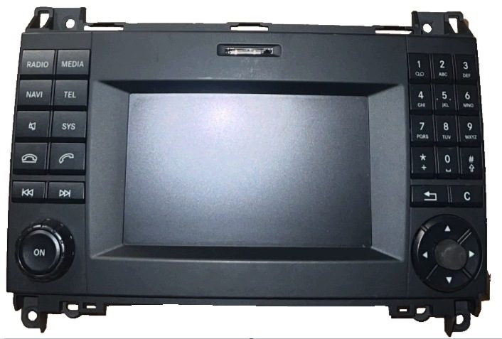 Автомагнитола Mercedes SPRINTER РЕСТАЙЛИНГ, фото 1