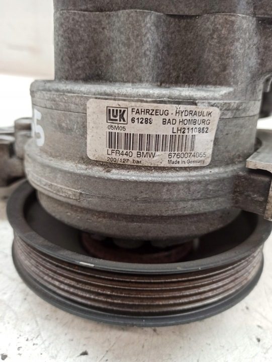 BMW E65 насос гидроусилителя 6760074055, фото 14