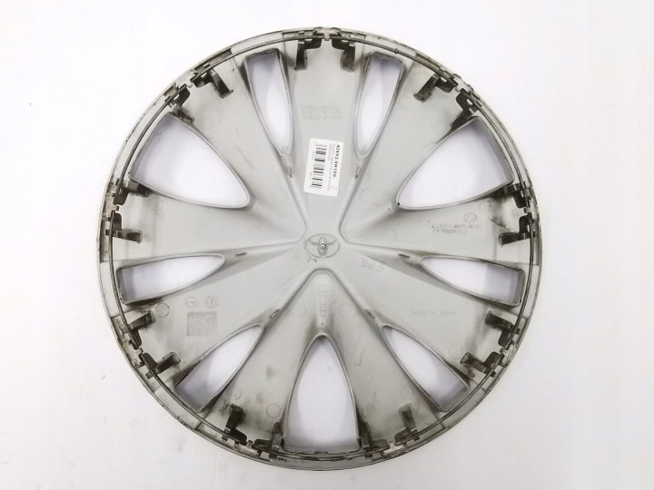 Колпак Toyota OE Оригинальный 14" серебристый, фото 7