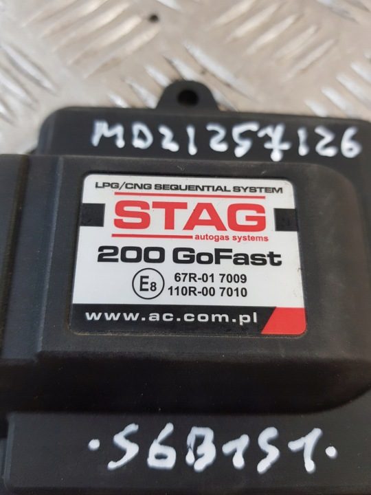 БЛОК УПРАВЛЕНИЯ ГБО STAG 200 GOFAST 67R-01 7009, фото 2