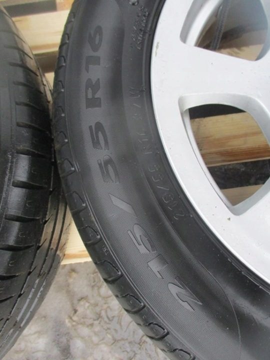 Колеса литые диски шины 215/55/R16 BMW E60 E61, фото 3