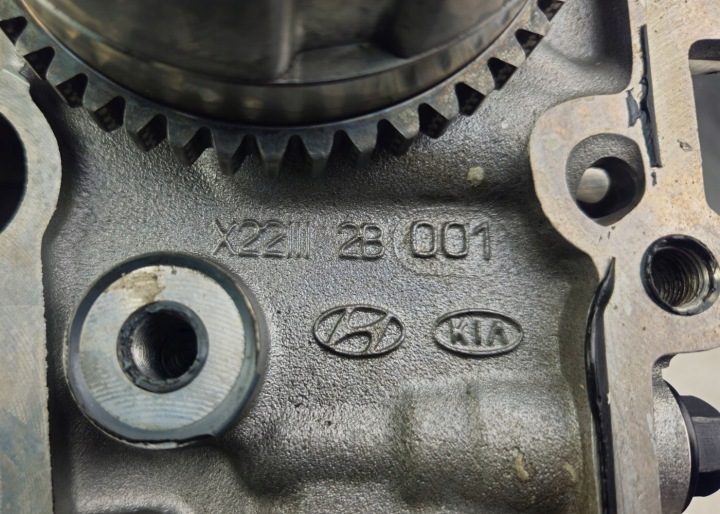 Головка блока HYUNDAI KIA 1.4 16V G4FA X221112B001, фото 11