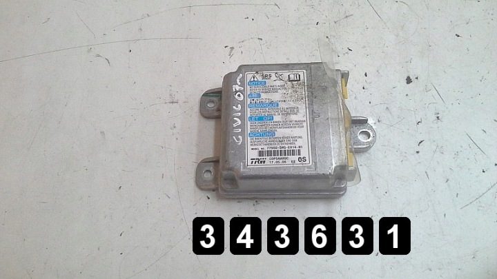 2007 Honda Civic ЭБУ 2200 DYZELIS 77960 SMG E014 M1, фото 2