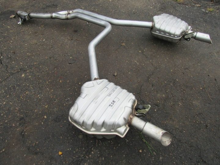 Глушители końcowe выхлопа Audi A8 S8 D4 4H 4.2 TDI 4H0253611A, фото 16