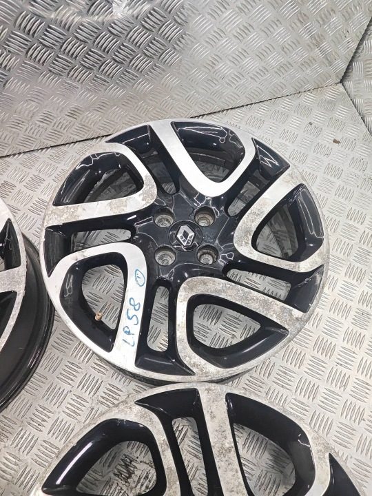 4× Литой диск Renault OE Captur См. фото x 17" 4x100, фото 5