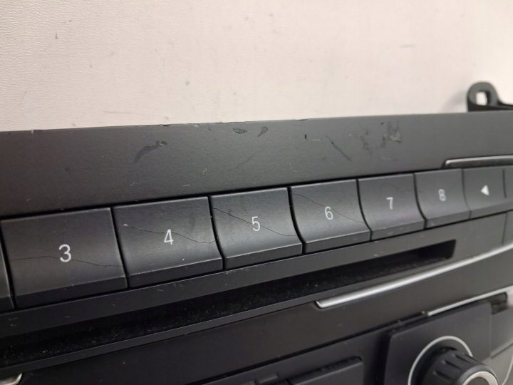 Панель магнитолы кондиционера BMW 1 F20 F21 9207197 173138, фото 4