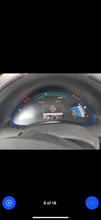 Nissan Leaf I ZE0 Аккумулятор 24 кВт·ч, фото 1