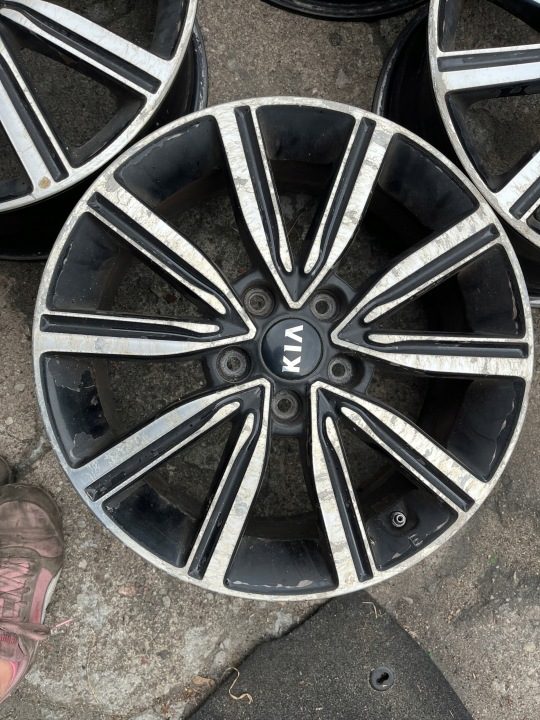 Литой диск Kia OE OPTIMA 7.5" x 17" 5x114.3 ET 52,5, фото 2