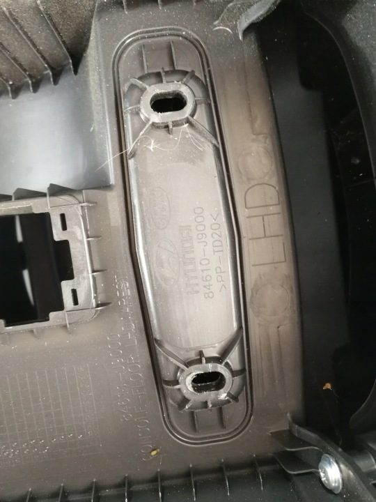 ПОДЛОКОТНИК ЦЕНТРАЛЬНЫЙ ТОННЕЛЬ HYUNDAI KONA USB, фото 8