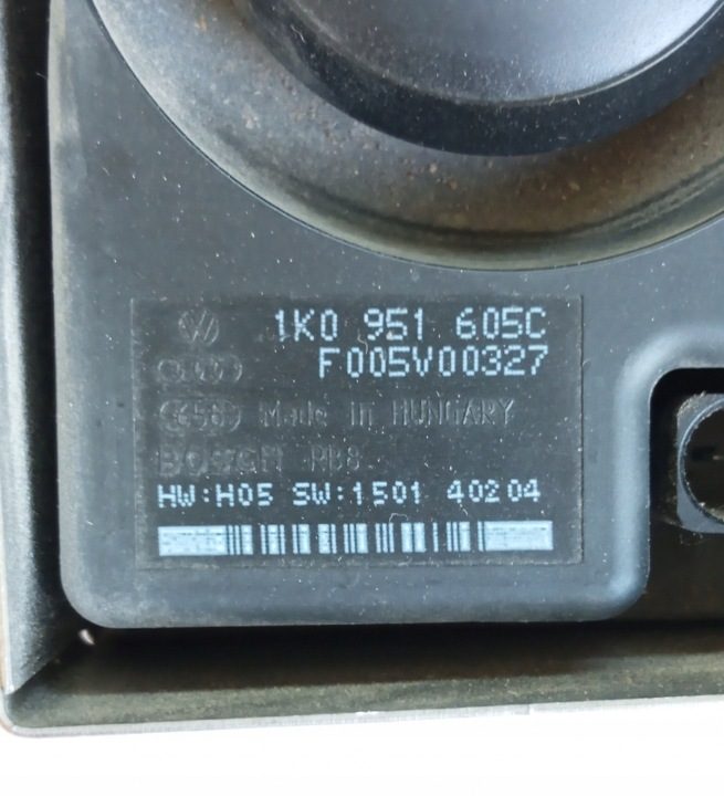 Сирена сигнализации Seat Leon 2 Golf 5 1k0951605c, фото 3