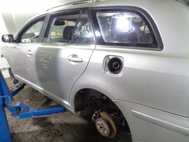 Toyota Avensis 2 II T25 подушки воздушные Airbag панель консоль торпедо, фото 9
