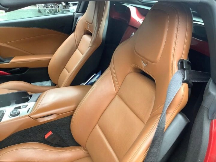 Защита Центрального тоннеля Панель Chevrolet Corvette C7 Кабриолет, фото 8