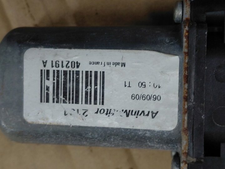 Nissan Qashqai J10 механизм стеклоподъемник левый задний 402191A, фото 6