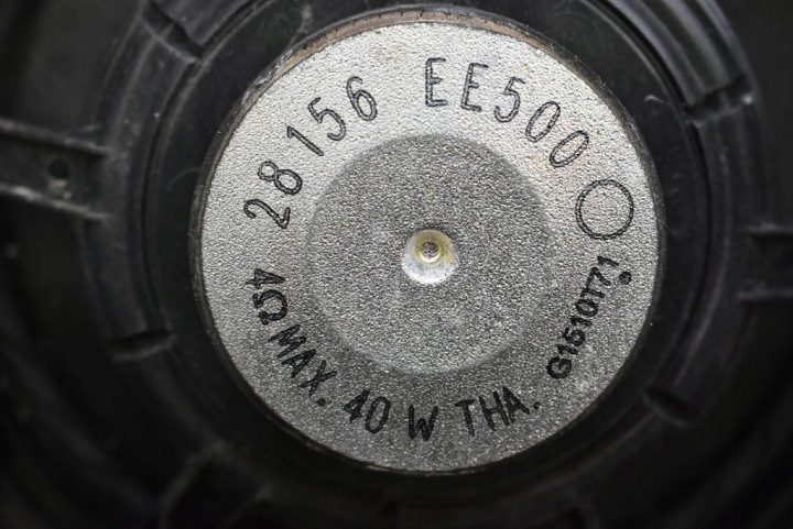 Динамик левый передний 28156-EE500 Nissan Micra K13 10-13, фото 3