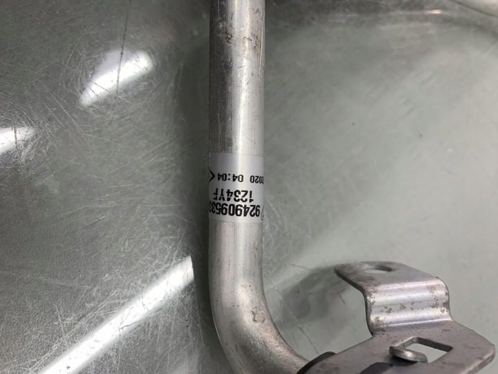 ТРУБКА КОНДИЦИОНЕРА CLIO V 1.0 TCE 20' 924909533R, фото 3