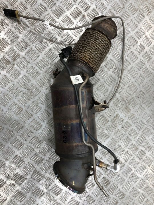 Фильтр твердых частиц Катализатор FAP DPF BMW G20 G21 2.0i 8689404, фото 2